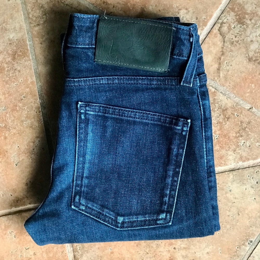 Naked & Famous Cashmere Denim